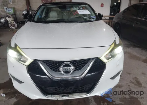 2016 Nissan Maxima 3.5 Platinum from USA, damaged, VIN 1N4AA6AP9GC418216